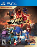 Sonic Forces Bonus Edition (Playstation 4) - Game Manual Only