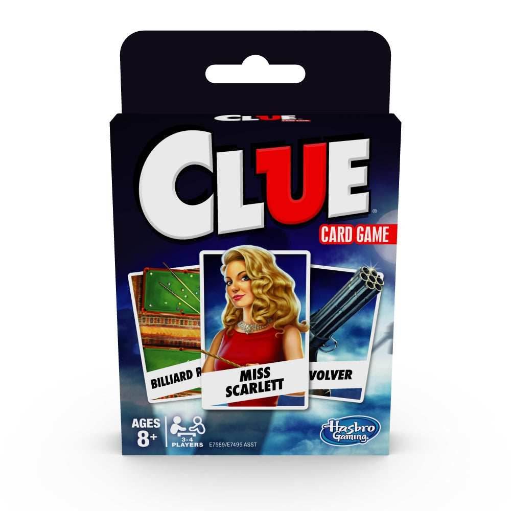 Clue: Card Game - 