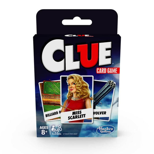 Clue: Card Game - 
