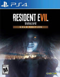 Resident Evil VII: Biohazard Gold Edition (PlayStation 4) - Game Manual Only
