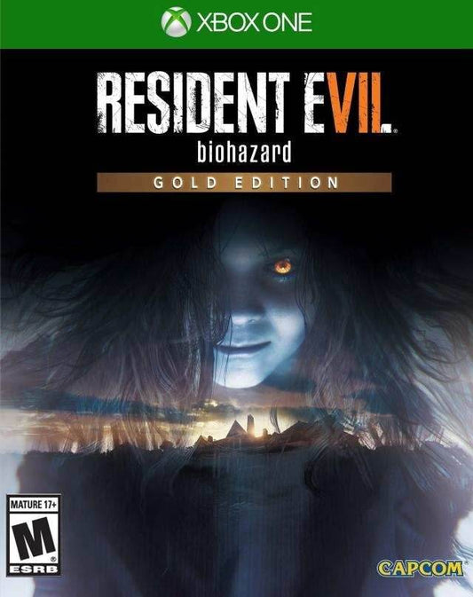 Resident Evil 7 biohazard Gold Edition (Xbox One) - Game Manual Only