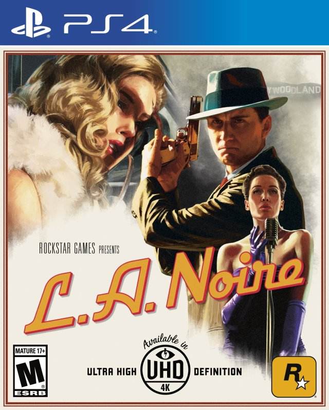 L.A Noire (Playstation 4) - Game Only