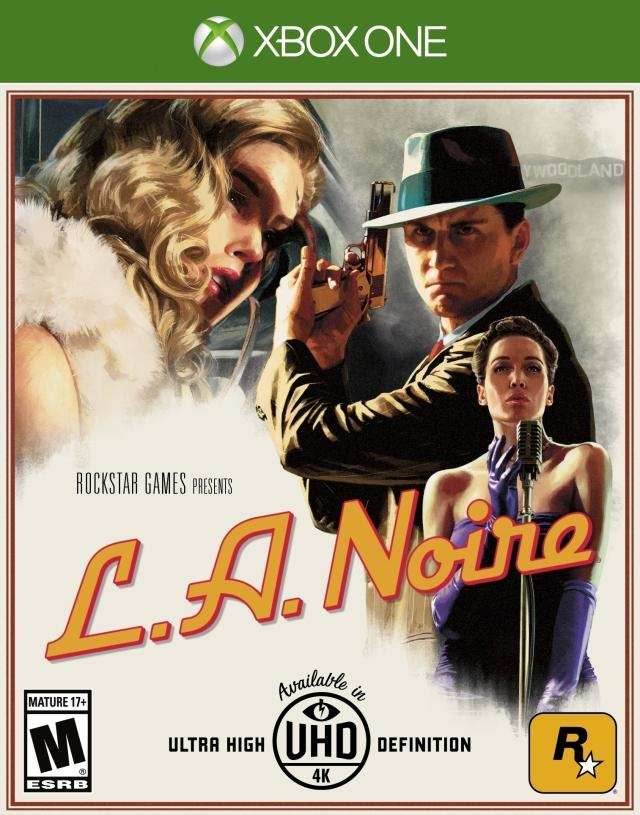 L.A. Noire (Xbox One) - Game Manual Only