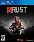 Rust: Console Edition (Playstation 4) - Game Manual Only