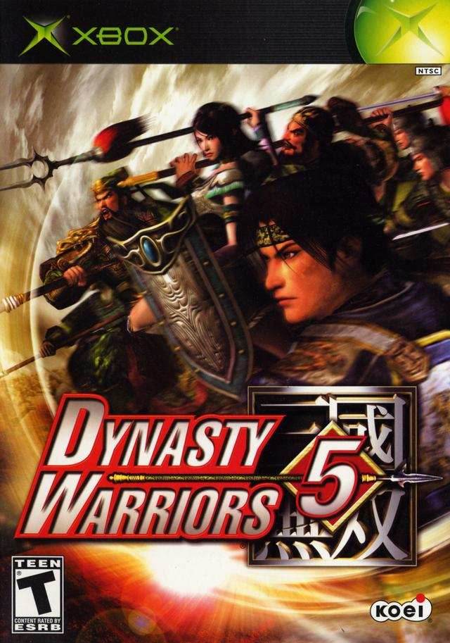 Dynasty Warriors 5 (Xbox) - Game Manual Only