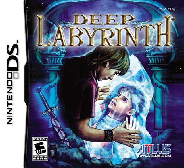 Deep Labyrinth (Nintendo DS) - Game Manual Only