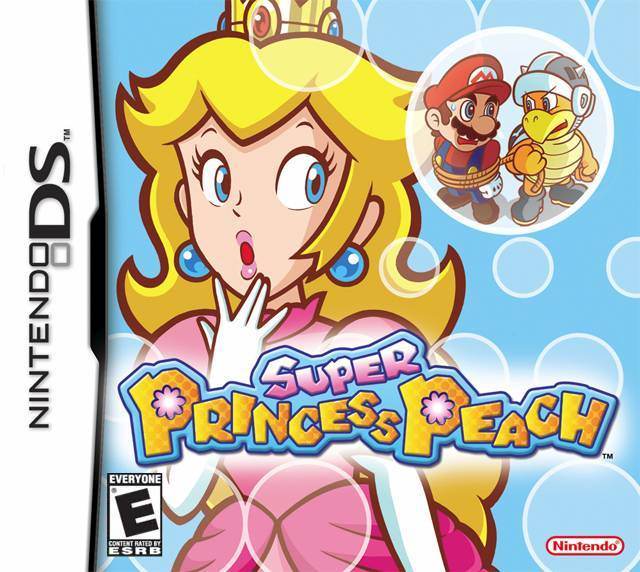Super Princess Peach (Nintendo DS) - Game Manual Only