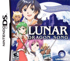 Lunar Dragon Song (Nintendo DS) - Game Manual Only
