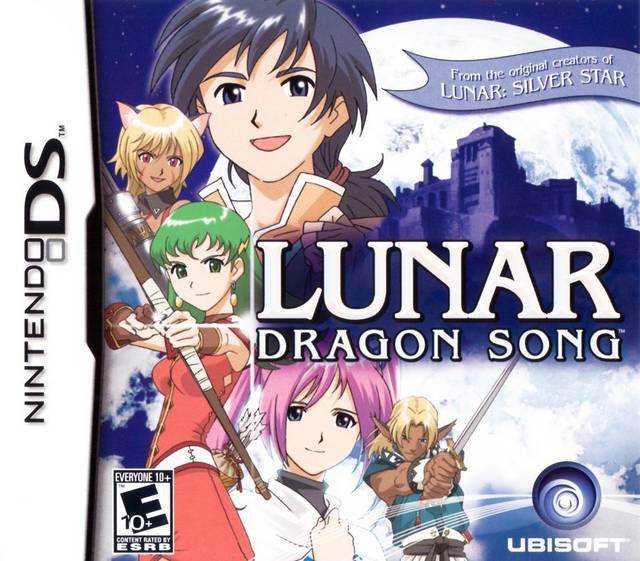 Lunar Dragon Song (Nintendo DS) - Game Manual Only