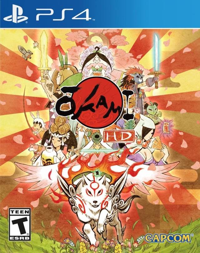 Okami HD (Playstation 4) - Game Only