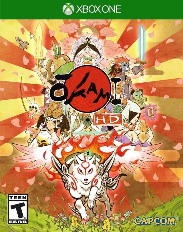 Okami HD (Xbox One) - Game Manual Only
