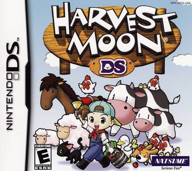 Harvest Moon DS (Nintendo DS) - Game Manual Only