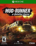 Mud Runner a Spintires Game (Xbox One) - Game Manual Only