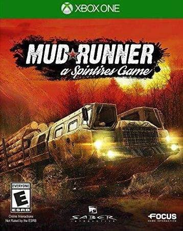 Mud Runner a Spintires Game (Xbox One) - Game Manual Only