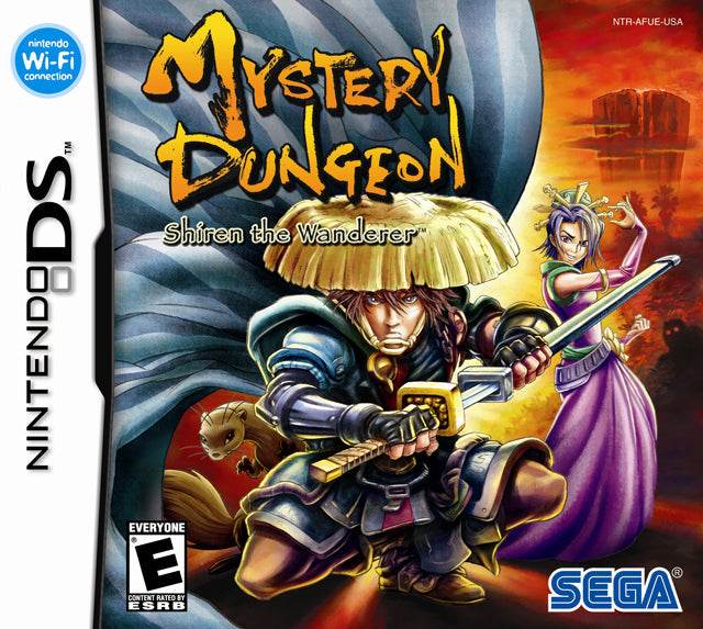 Mystery Dungeon Shiren the Wanderer (Nintendo DS) - Game Manual Only
