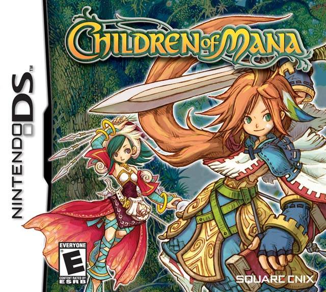 Children of Mana (Nintendo DS) - Game Manual Only