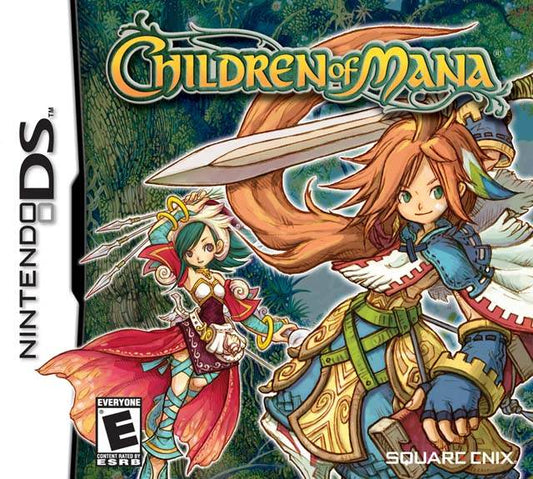 Children of Mana (Nintendo DS) - Game Manual Only