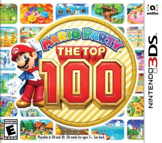 Mario Party: The Top 100 (Nintendo 3DS) - Game Only