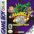Rampage 2 (Gameboy Color) - Game Manual Only