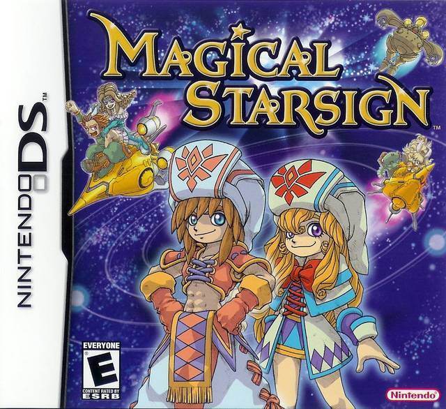 Magical Starsign (Nintendo DS) - Game Manual Only