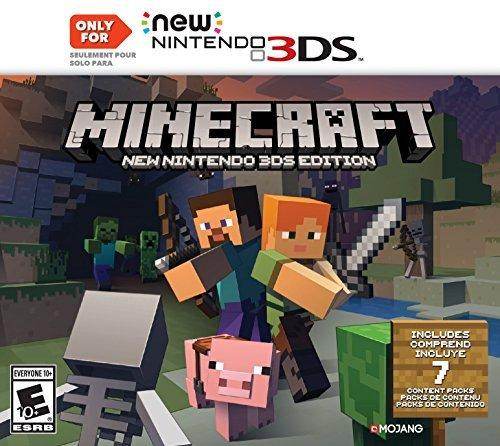 Minecraft: New Nintendo 3DS Edition (Nintendo 3DS) - Game Manual Only