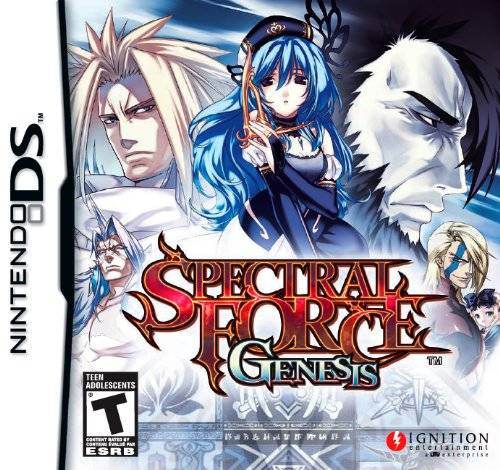 Spectral Force Genesis (Nintendo DS) - Game Manual Only