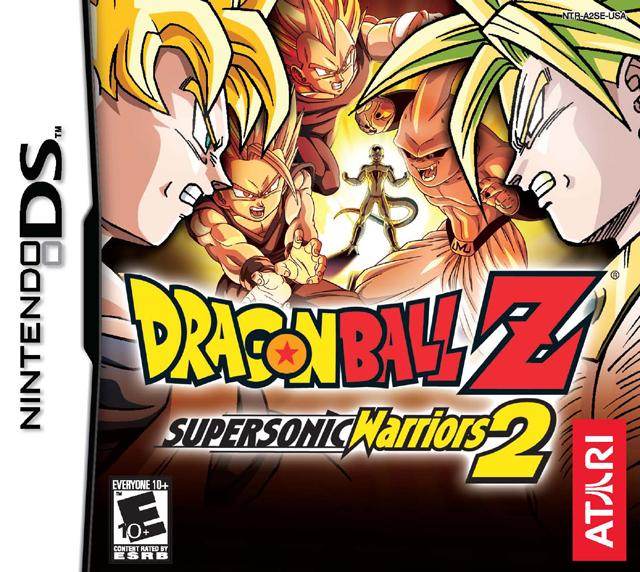 Dragon Ball Z: Supersonic Warriors 2 (Nintendo DS) - Game Manual Only