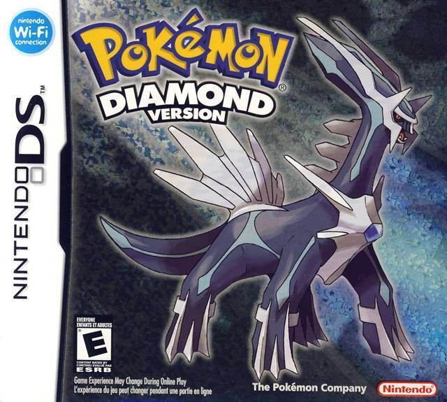 Pokemon Diamond Version (Nintendo DS) - Game Manual Only