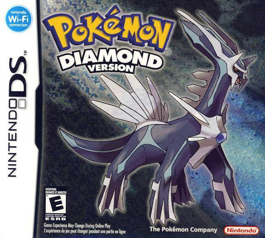 Pokemon Diamond Version (Nintendo DS) - Game Manual Only