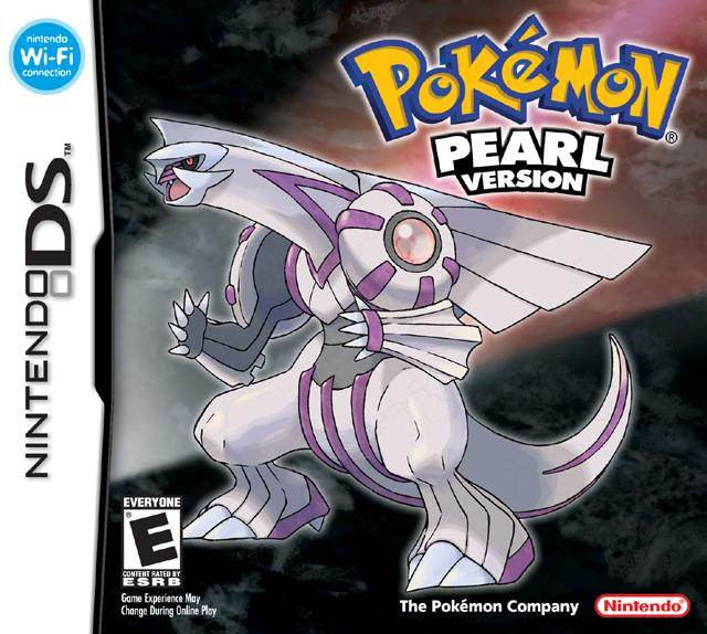 Pokemon Pearl Version (Nintendo DS) - Game Manual Only