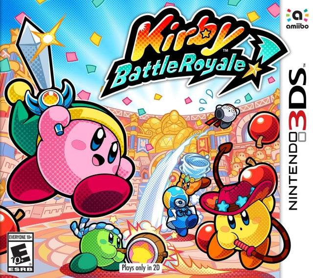 Kirby: Battle Royal (Nintendo 3DS) - Game Only