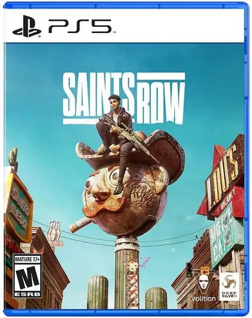 Saints Row (PlayStation 5) - Game Only