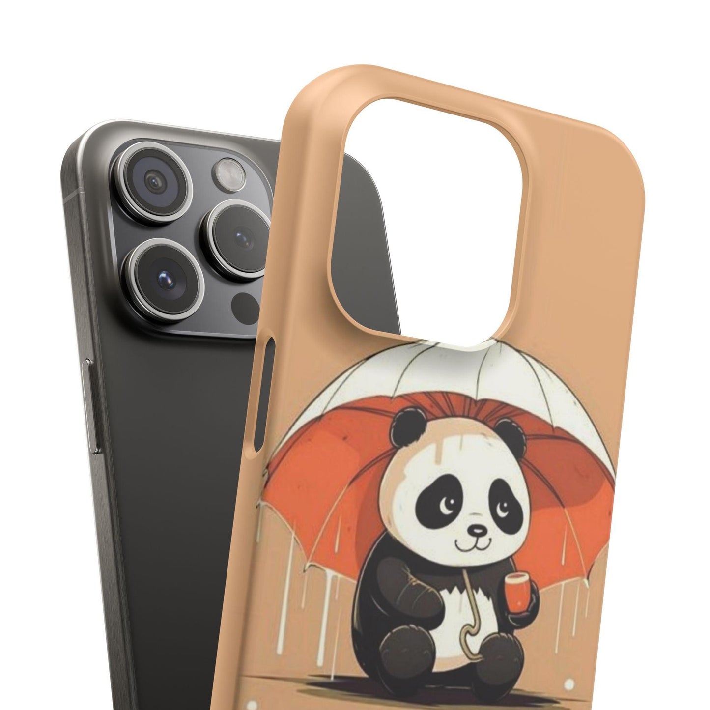 Sad Panda Phone Case – Embrace the Cuteness in Every Mood