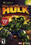 The Incredible Hulk Ultimate Destruction (Xbox) - Game Manual Only