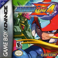 Mega Man Zero 4 (Gameboy Advance) - Game Manual Only