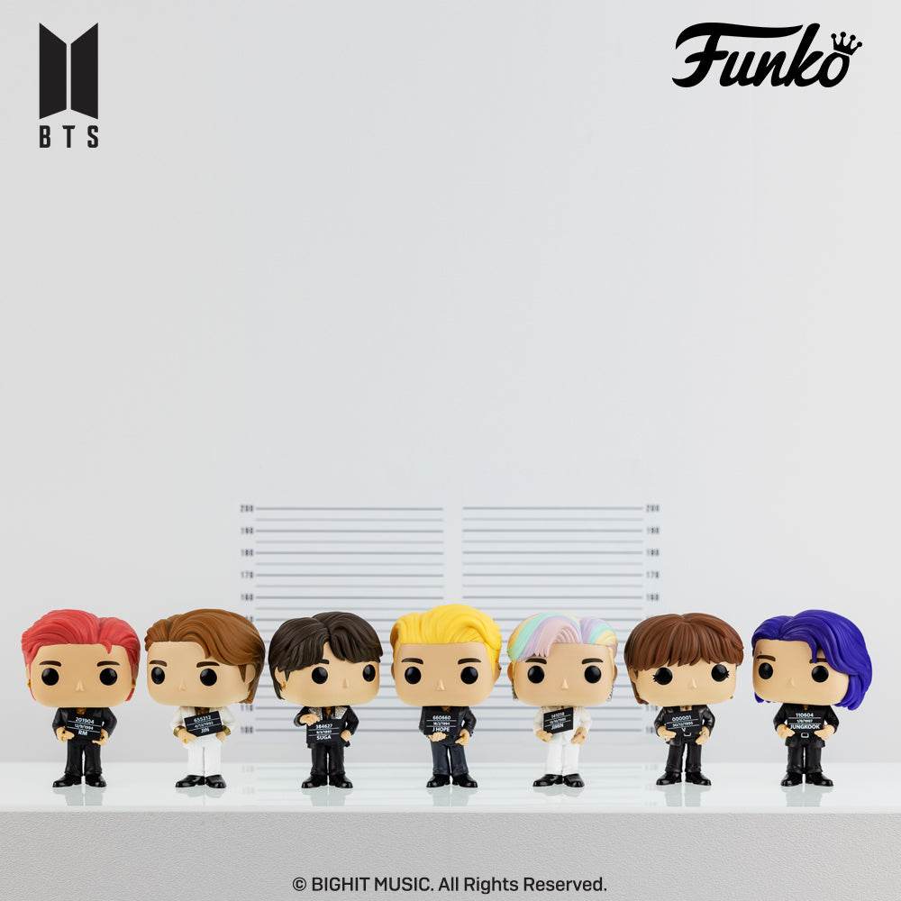 Funko Pop! Rocks: BTS - Jin from Butter - 