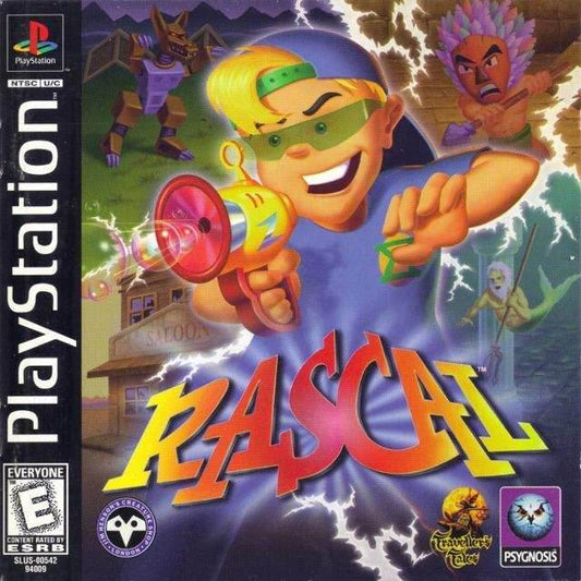 Rascal (Playstation) - Game Manual Only