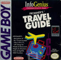 InfoGenius Productivity Pak: Frommer's Travel Guide (Gameboy) - Game Manual Only