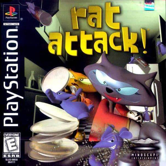 Rat Attack! (Playstation) - Game Manual Only