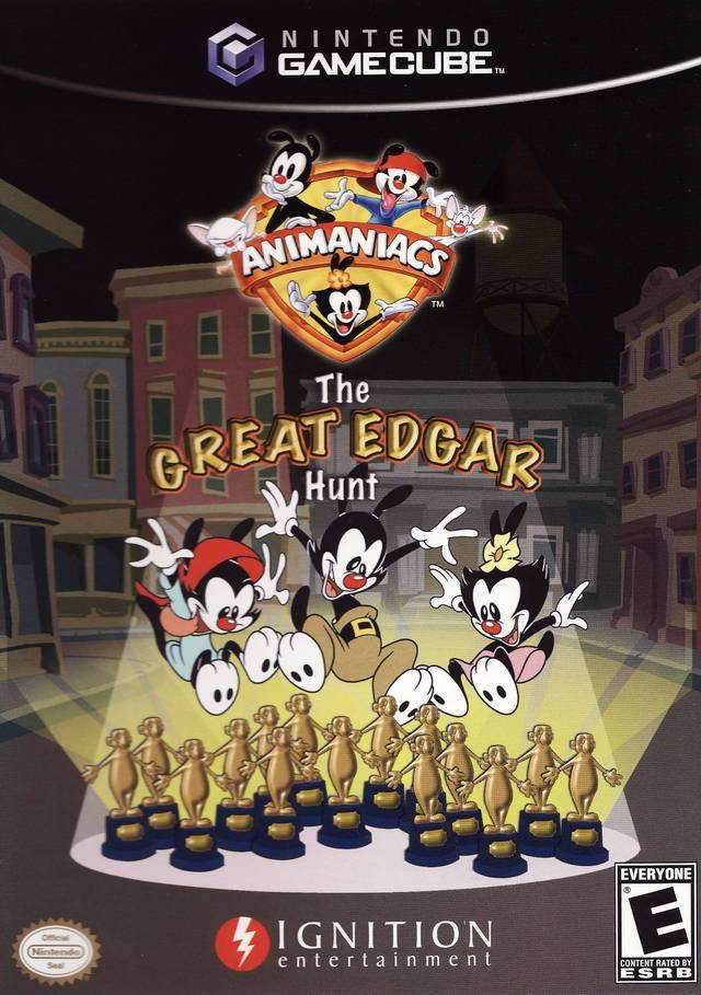 Animaniacs The Great Edgar Hunt (Gamecube) - Game Manual Only