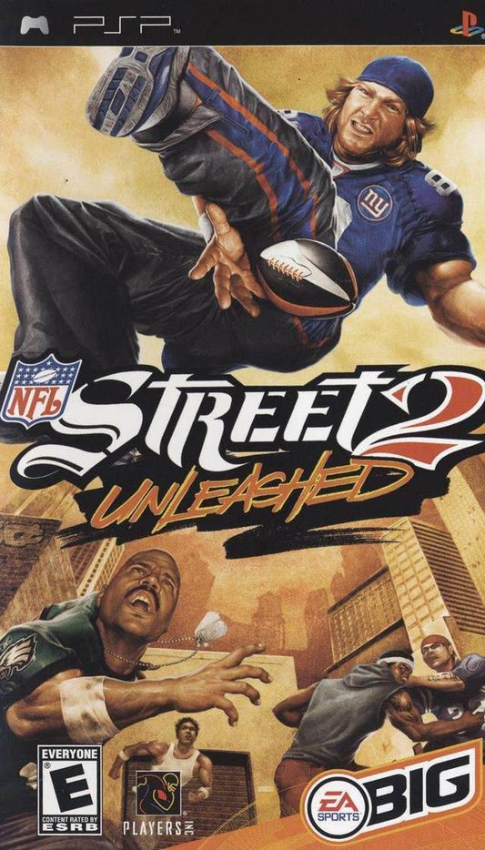 NFL Street 2 Unleashed (PSP) - Game Manual Only