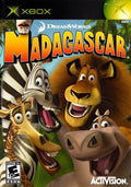 Madagascar (Xbox) - Game Manual Only