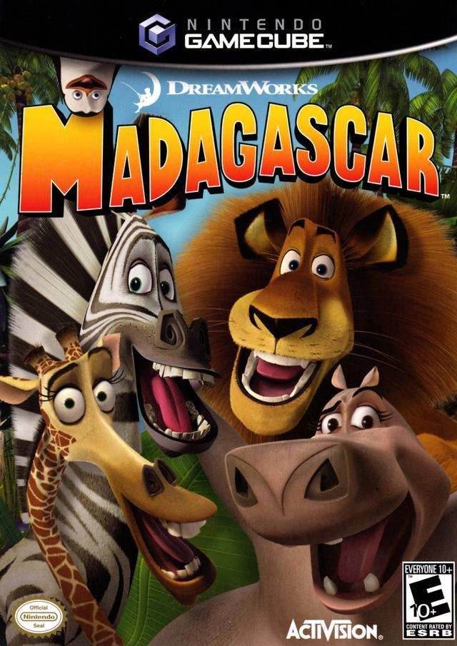 Madagascar (Gamecube) - Game Manual Only