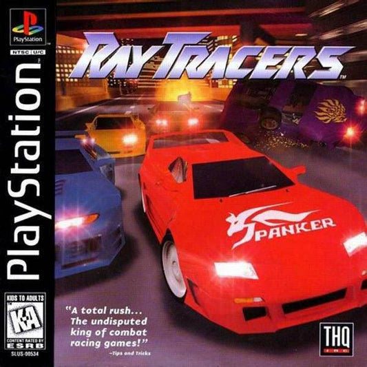 Ray Tracers (Playstation) - Game Manual Only
