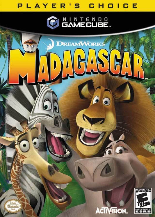 Madagascar (Player's Choice) (Gamecube) - Game Only