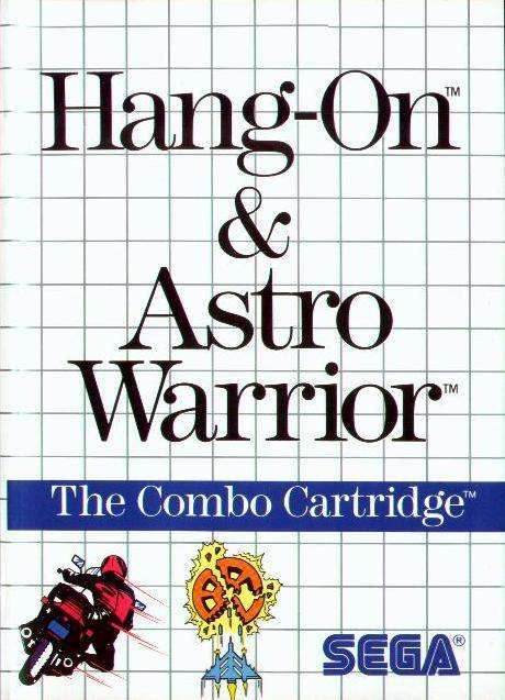 Hang-On and Astro Warrior (Sega Master System) - Game Manual Only