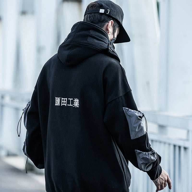 HtgyH1 Kaisha Hoodie - black / S