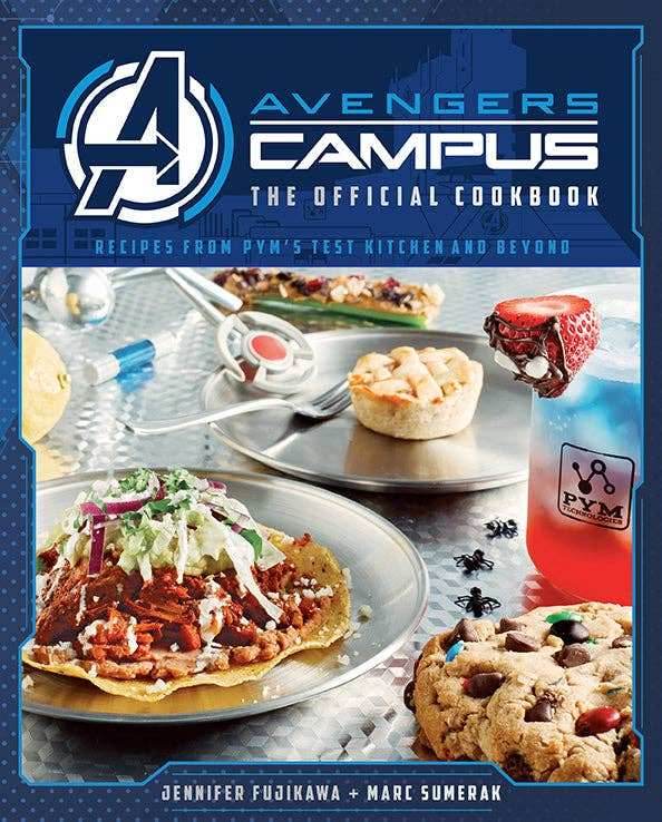 Avengers Campus: The Official Cookbook - 