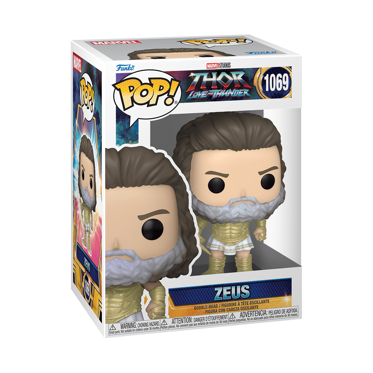 Funko Pop! Marvel: Thor Love & Thunder - Zeus - 