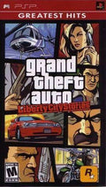 Grand Theft Auto: Liberty City Stories (Greatest Hits) (PSP) - Complete - Good